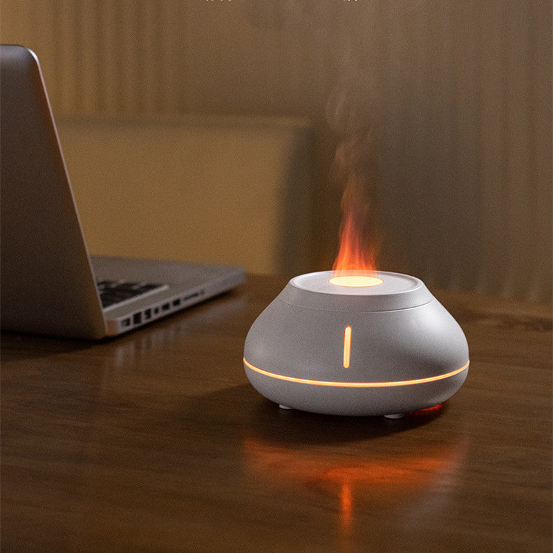 Volcano Humidifier - Essential Oil Diffuser - Air Purifier and Humidifer