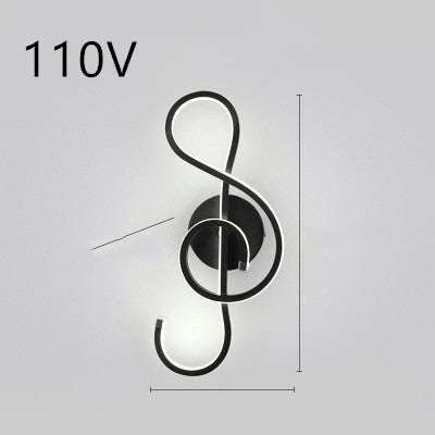 Music Note Lamp