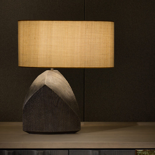 Modern Wood Japanese Lamp - Living Room Lamps