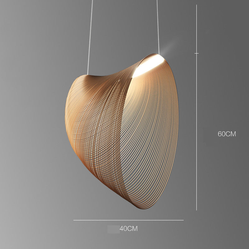 Future Wood Boho Lamp - Living Room Lamps - Cool Lamps