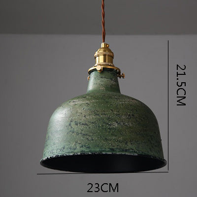 Rugged Pendant Lamp