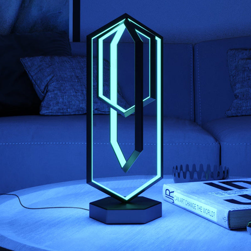 Modern Polygon Geometric Lamp