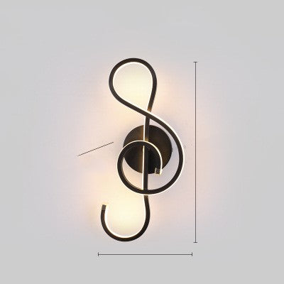 Music Note Lamp