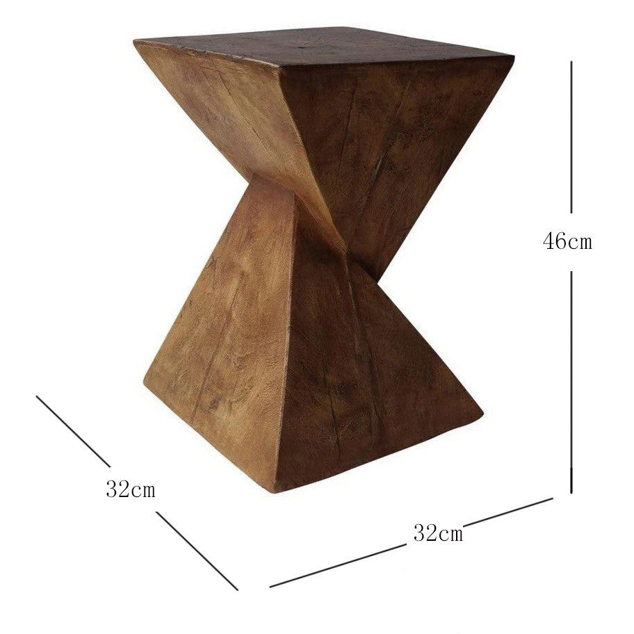 Geometric Avant Table - Wood Coffee Table