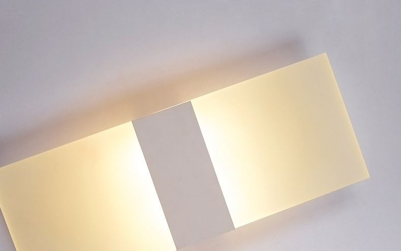 Rectangular Villa Lamp - Modern Wall Lamp