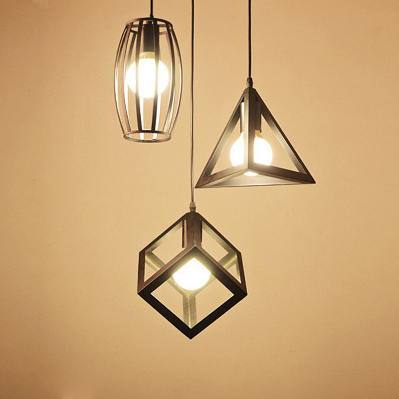 Triple Pendant Lamp