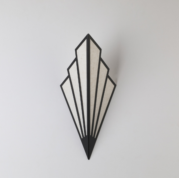 Majestic Creative Wall Lamp - Geometric Harmony