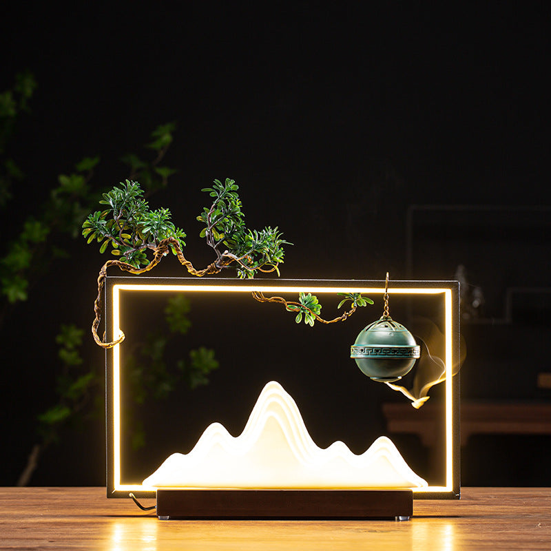 Creative Zen Mountain Decoration - Unique Home Decor