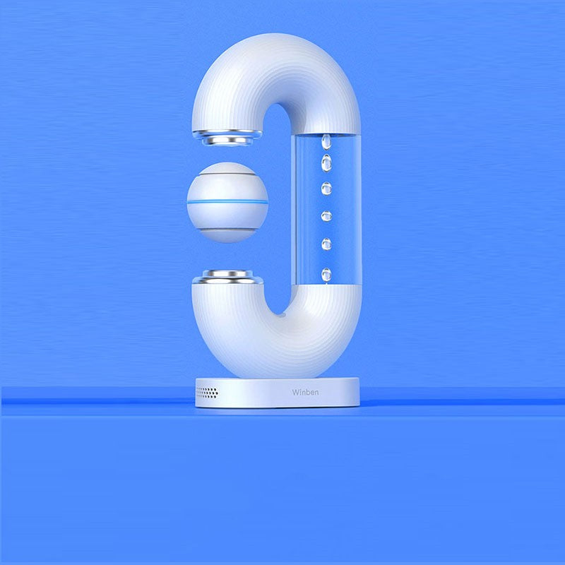 Suspended Magnetic Air Purifier and Humidifier