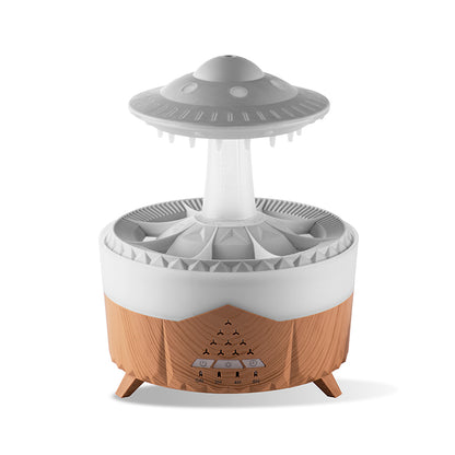 UFO Humidifer - Essential Oil Diffuser - Air Purifier and Humidifier