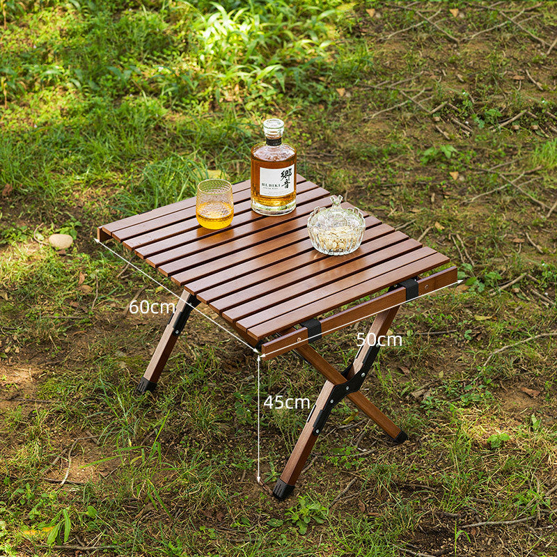 Outdoor Portable Folding Table and Chairs - Folding Picnic Table