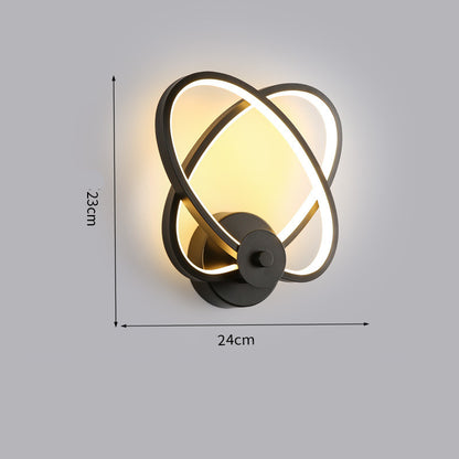 Atom Wall Lamp - Modern Bedside Lamps