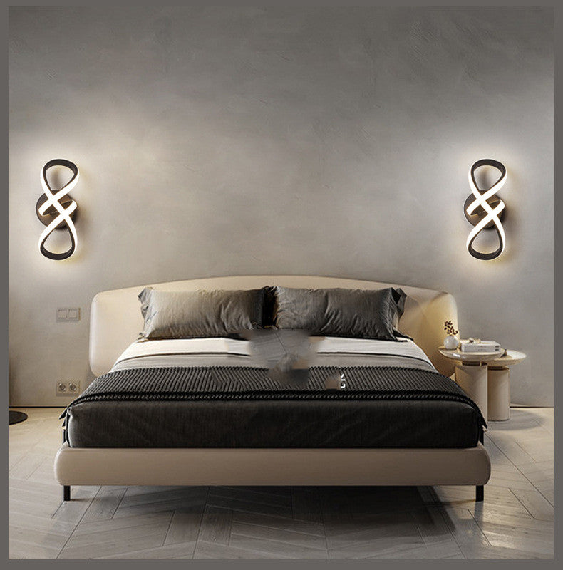 Bending Wall Lamp - Creative Wall Lamp, Wall Lamps for Living Room, Modern Lamps for Bedroom