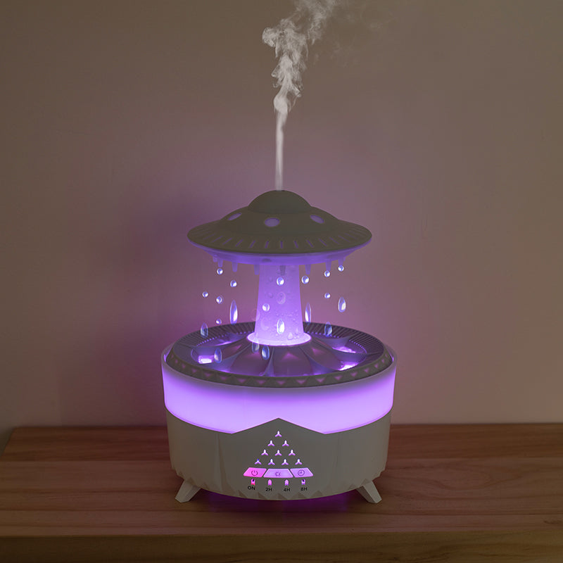 UFO Humidifer - Essential Oil Diffuser - Air Purifier and Humidifier