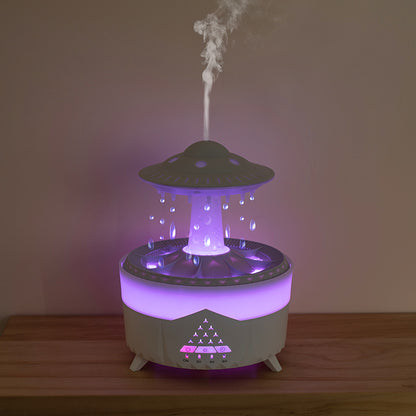 UFO Humidifer - Essential Oil Diffuser - Air Purifier and Humidifier