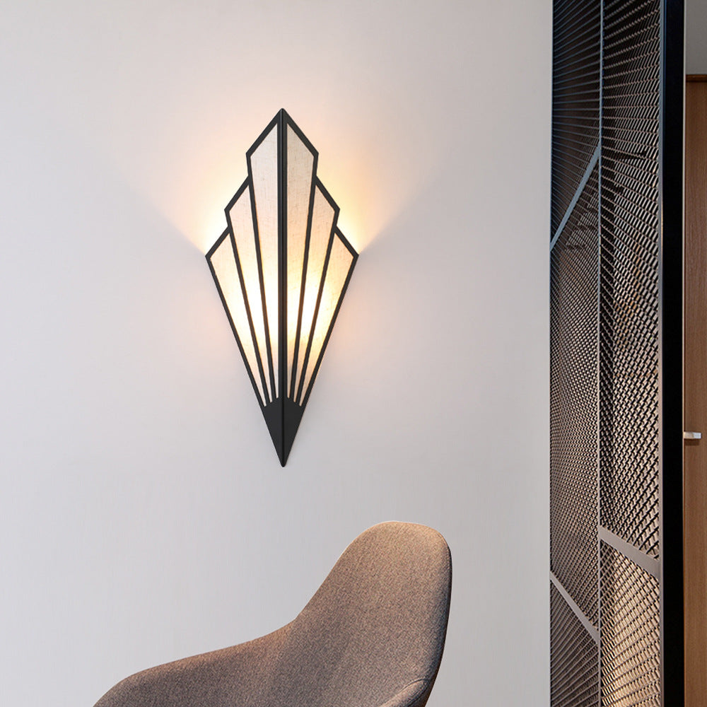 Majestic Creative Wall Lamp - Geometric Harmony