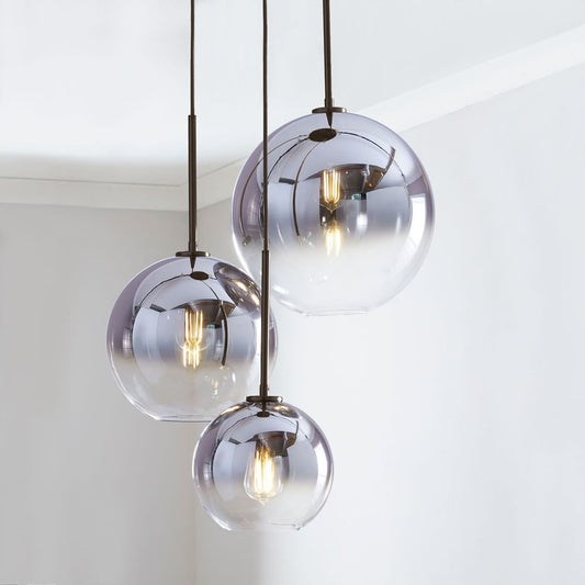 Round Triple Pendant Lamp