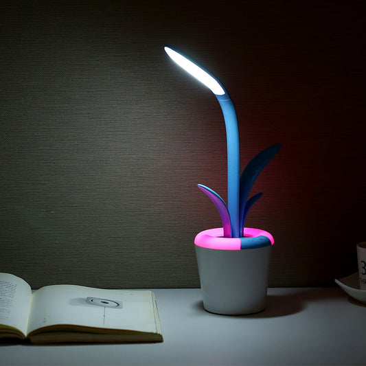 Flower Eye Protection Table Lamp