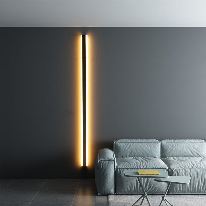 Minimalist Long LED Wall Lamp - LED Light Bar - Modern Wall Light Bar