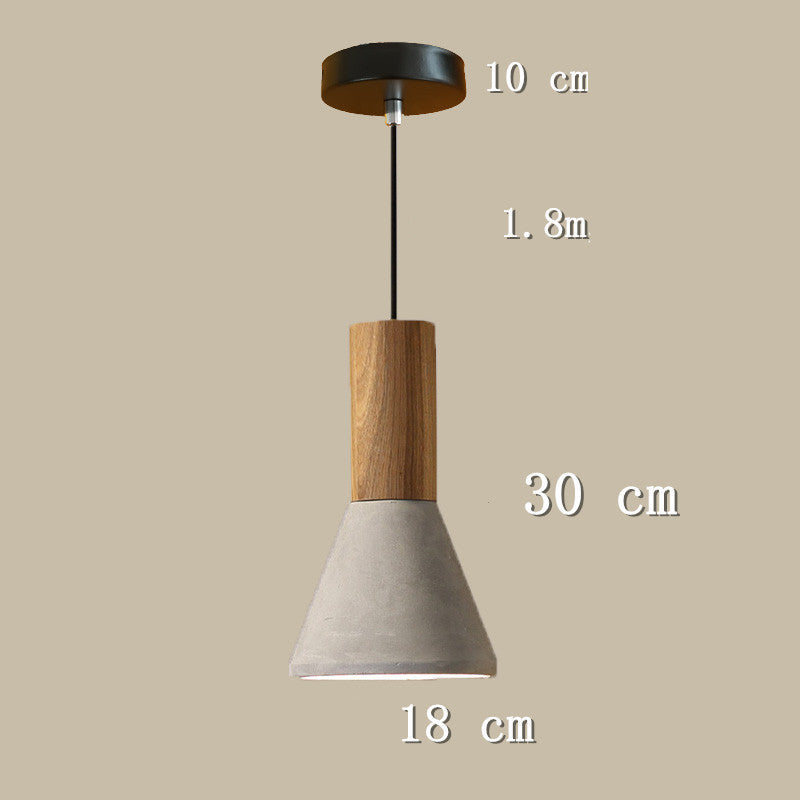 18x30x10cm measurements of boho ceramic lamp