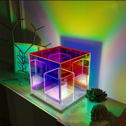 3D LED Lamp - Table Lamps - Cool Lamps