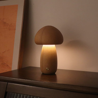 Mushroom Lamp - Battery Operated Table Lamp (Creative Lamps for Bedroom)