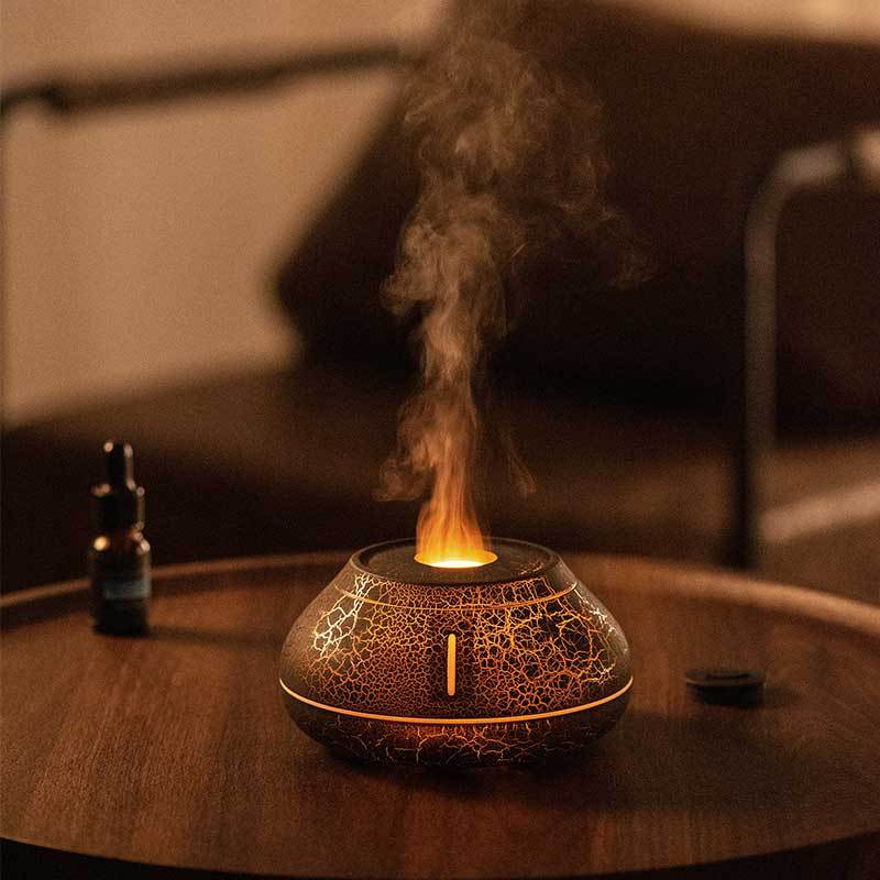 Volcano Humidifier - Essential Oil Diffuser - Air Purifier and Humidifer