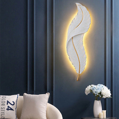 Feather LED Wall Lamp - Unique Lamps