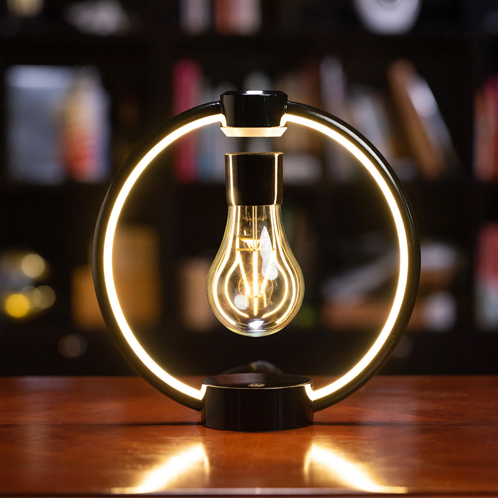 cool unique lamp featuring magnetic suspension technology