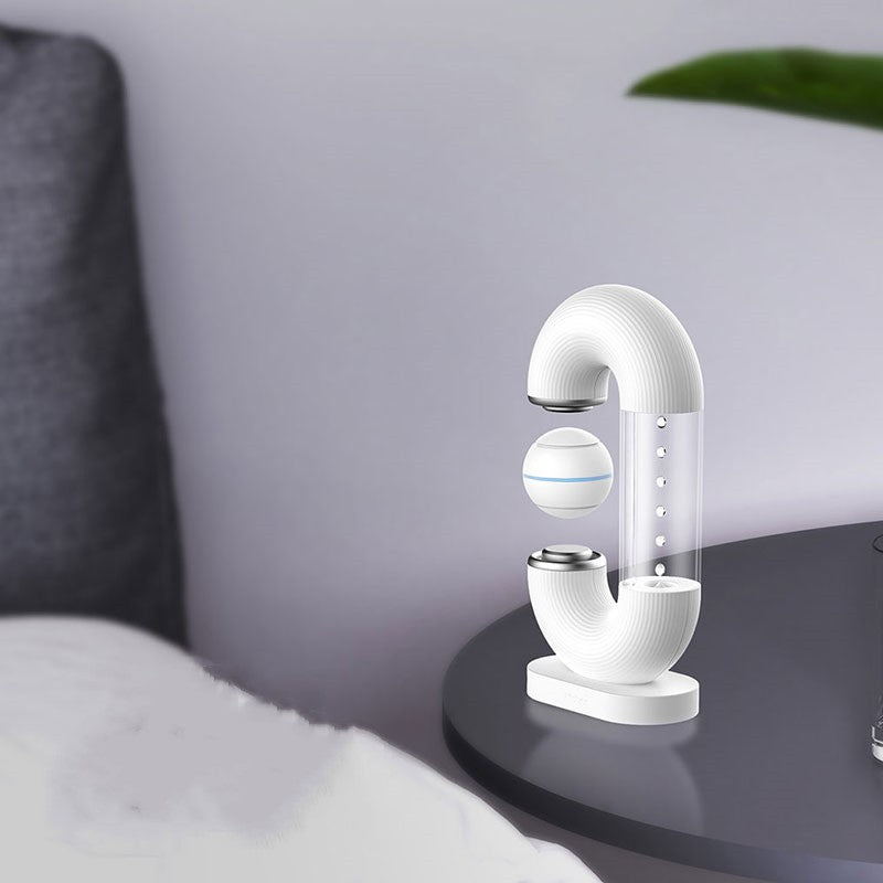 Suspended Magnetic Air Purifier and Humidifier