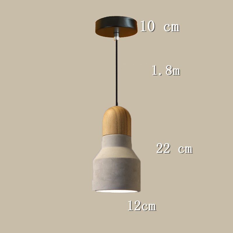 measurements of 12x22x10cm ceramic lamp