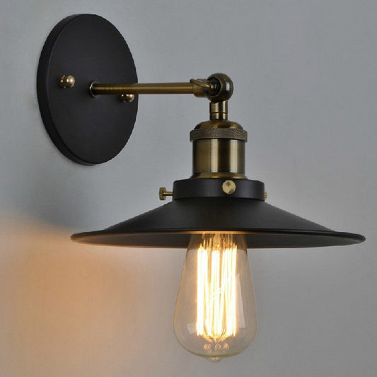 industrial antique wall lamp