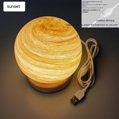 Planet Lamp - Table Lamp - Desk Lamp