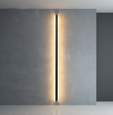 Minimalist Long LED Wall Lamp - LED Light Bar - Modern Wall Light Bar