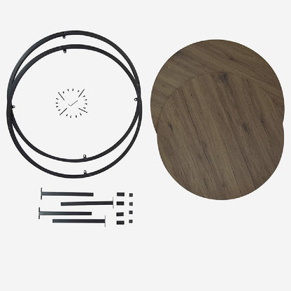 Wood Round Table Coffee Table - Wooden Table