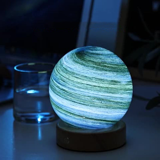 Planet Lamp - Table Lamp - Desk Lamp