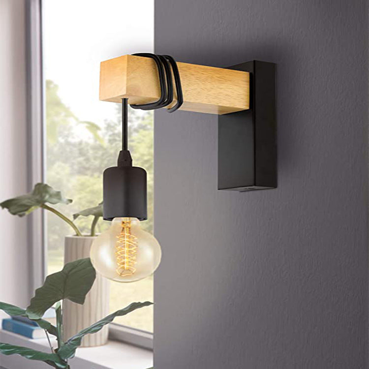 Bulb Lamp with Wall Base - Wall Lamps for Bedroom