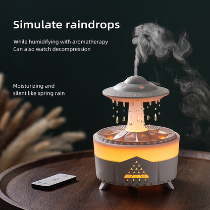 UFO Humidifer - Essential Oil Diffuser - Air Purifier and Humidifier