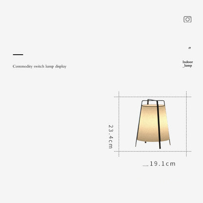 Japanese Style Modern Floor Lamp