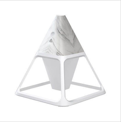 Pyramid Air Purifier and Humidifer Lamp