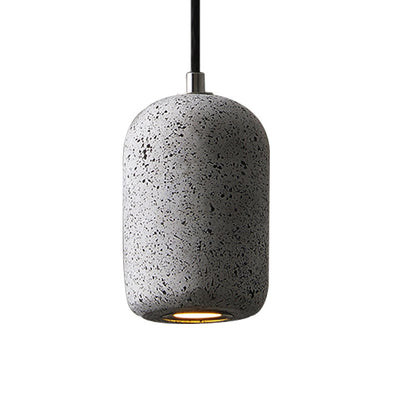 Industrial Stone Hanging Lamp - Ceramic Lamps - Living Room Lamps