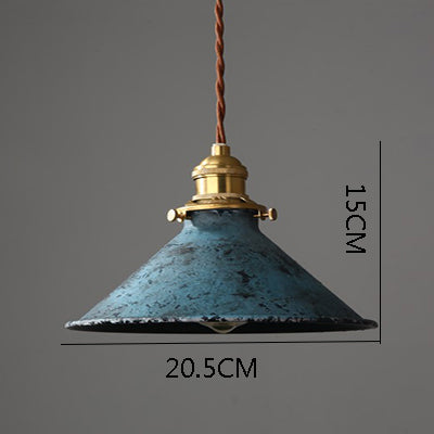 Rugged Pendant Lamp