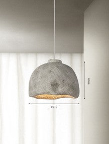 Japanese Style Modern Boho Lamp