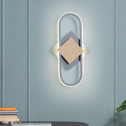 Futuristic Wall Lamps - Geometric Harmony - Creative and Modern Wall Lamps