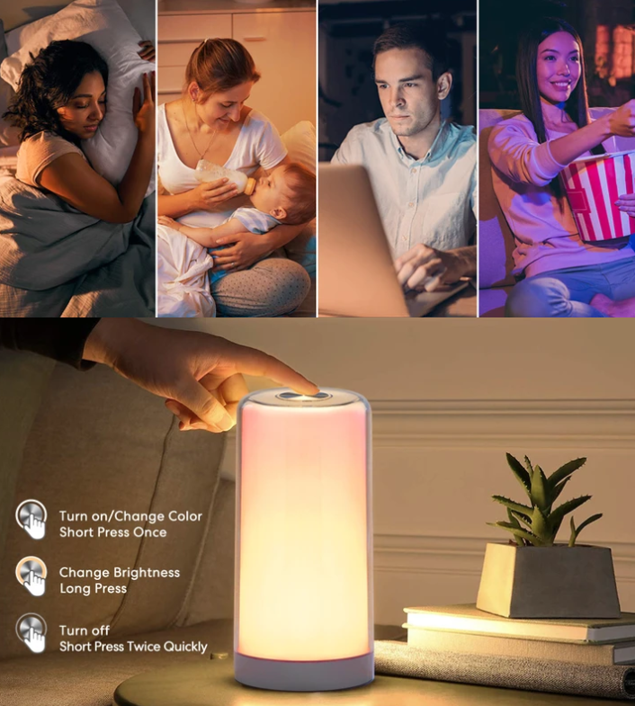 Intelligent Atmosphere Lamp - Bedside Lamps - Table Lamps