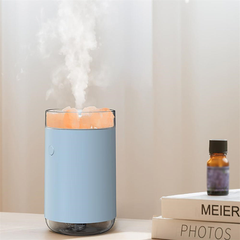 blue color essential oil diffuser