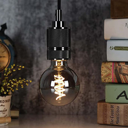 Edison Spiral Filament Bulb