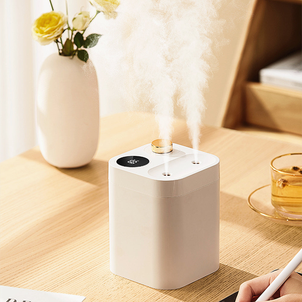 Ultrasonic Wireless - Air Purifier and Humidifier - Essential Oil Diffuser