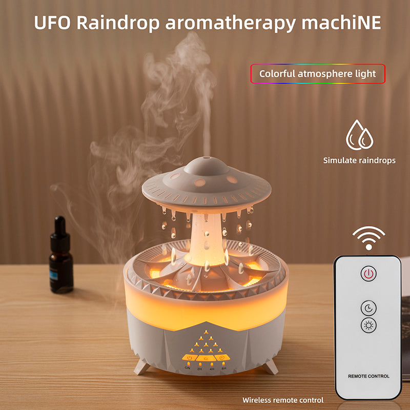 UFO Humidifer - Essential Oil Diffuser - Air Purifier and Humidifier