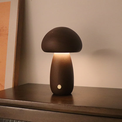 Mushroom Lamp - Battery Operated Table Lamp (Creative Lamps for Bedroom)